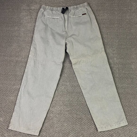 Gramicci Vintage G Series Pants Men's XL 30" Gray Hiking Climbing Utility Belted - Picture 5 of 16